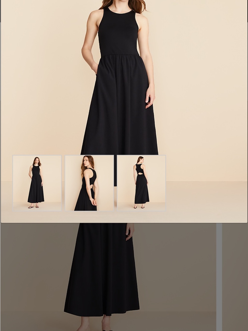 Petite Lou & Grey Wanderweave Cutout Midi Dress Loft XLP